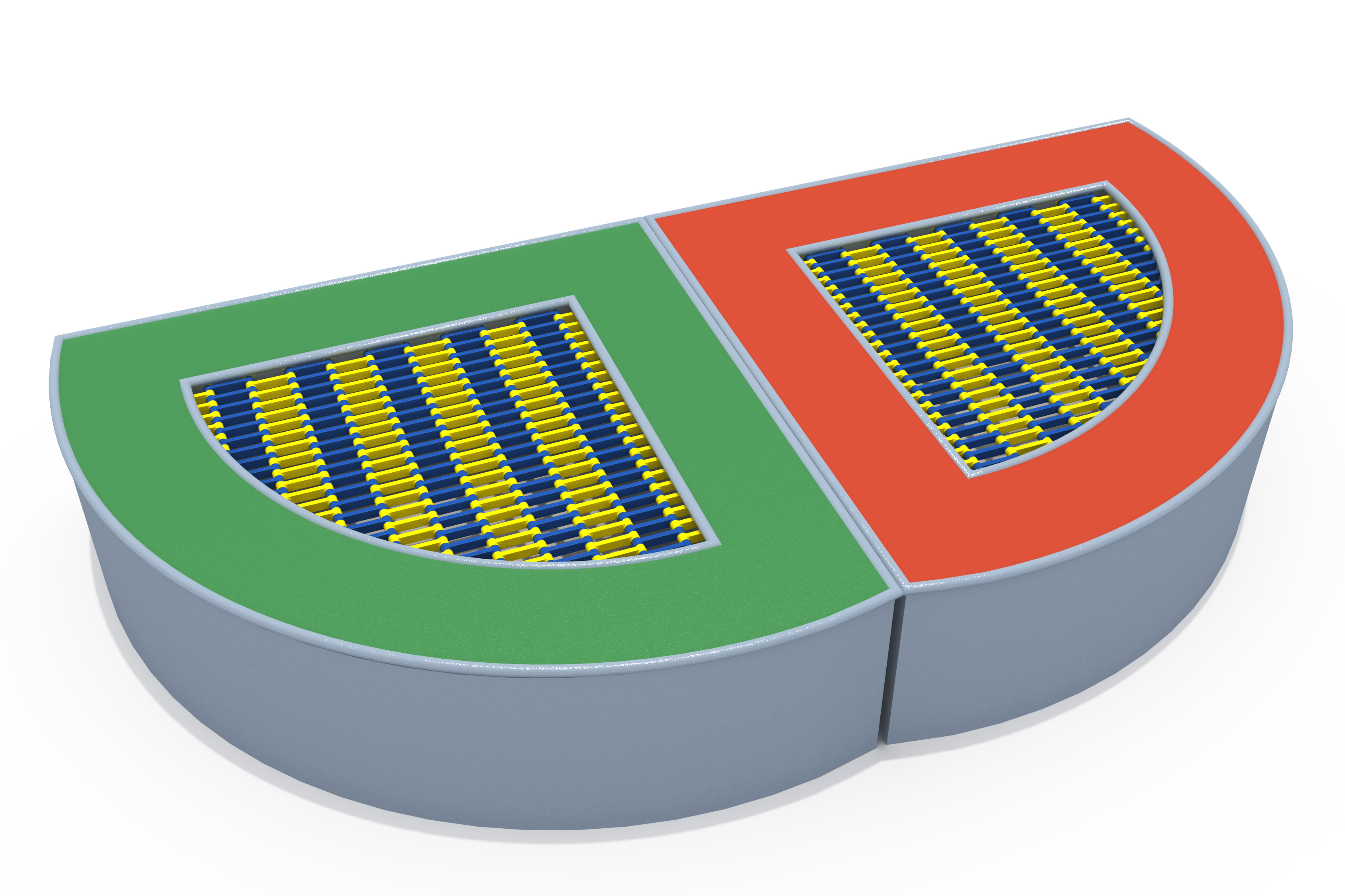 Trambolinler E-PTB-2500 | Oyun Elemanları | Erse Kent Mobilyaları